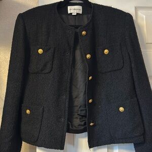 🌸🖤🌸🖤BLAZER DESIGNER LOOK🌸🖤🌸🖤 VINTAGE